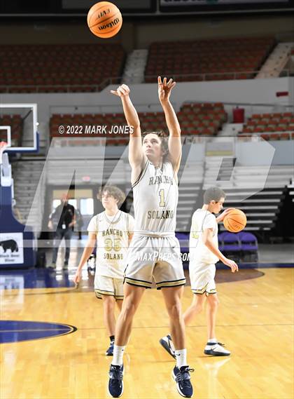Thumbnail 2 in Phoenix Christian vs. Rancho Solano Prep (AIA 2A Semifinal) photogallery.