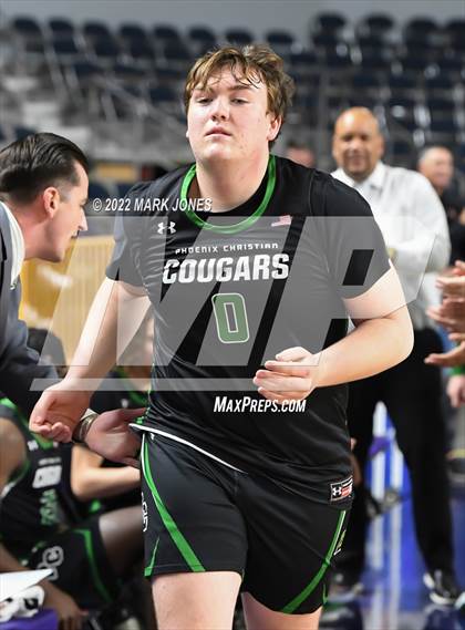 Thumbnail 1 in Phoenix Christian vs. Rancho Solano Prep (AIA 2A Semifinal) photogallery.