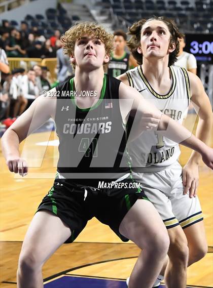 Thumbnail 1 in Phoenix Christian vs. Rancho Solano Prep (AIA 2A Semifinal) photogallery.