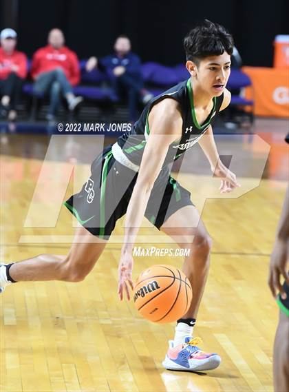 Thumbnail 2 in Phoenix Christian vs. Rancho Solano Prep (AIA 2A Semifinal) photogallery.