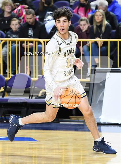 Thumbnail 2 in Phoenix Christian vs. Rancho Solano Prep (AIA 2A Semifinal) photogallery.