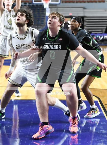 Thumbnail 2 in Phoenix Christian vs. Rancho Solano Prep (AIA 2A Semifinal) photogallery.