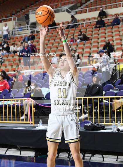 Thumbnail 3 in Phoenix Christian vs. Rancho Solano Prep (AIA 2A Semifinal) photogallery.