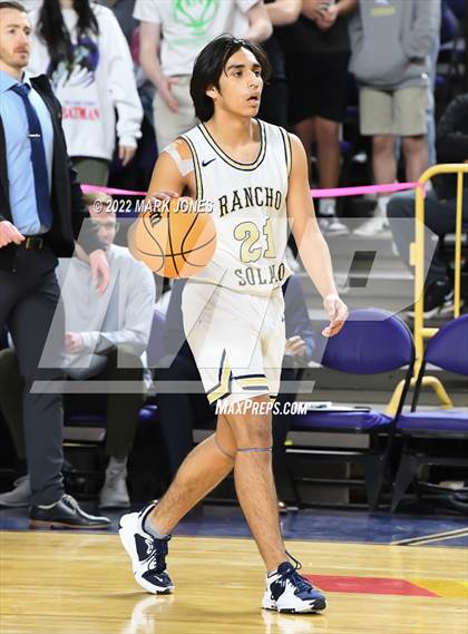 Thumbnail 3 in Phoenix Christian vs. Rancho Solano Prep (AIA 2A Semifinal) photogallery.