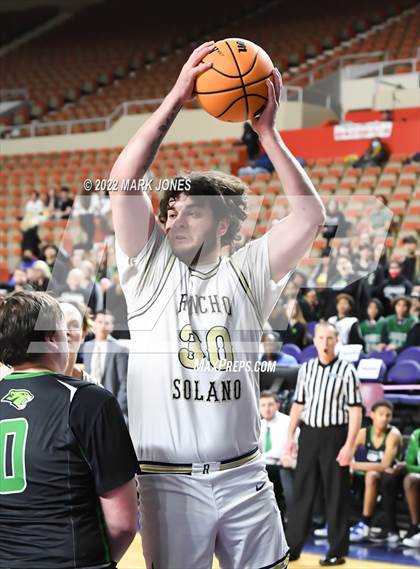 Thumbnail 3 in Phoenix Christian vs. Rancho Solano Prep (AIA 2A Semifinal) photogallery.