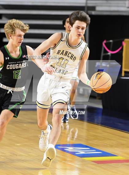 Thumbnail 3 in Phoenix Christian vs. Rancho Solano Prep (AIA 2A Semifinal) photogallery.
