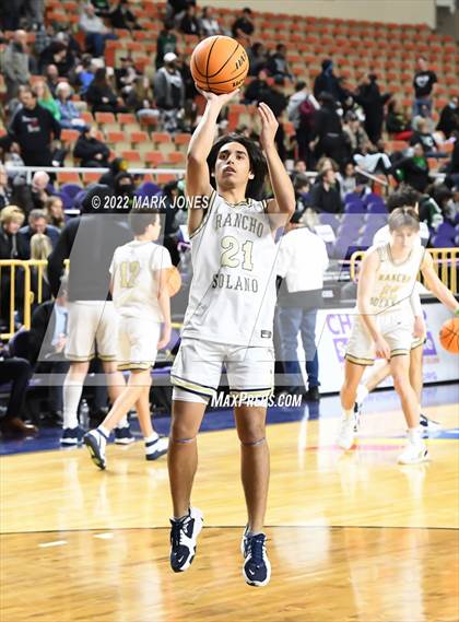 Thumbnail 2 in Phoenix Christian vs. Rancho Solano Prep (AIA 2A Semifinal) photogallery.