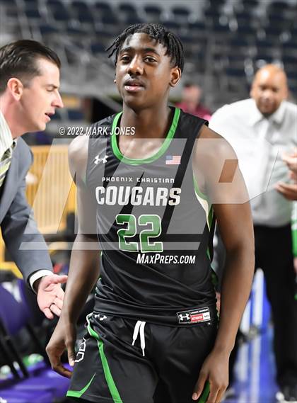 Thumbnail 3 in Phoenix Christian vs. Rancho Solano Prep (AIA 2A Semifinal) photogallery.