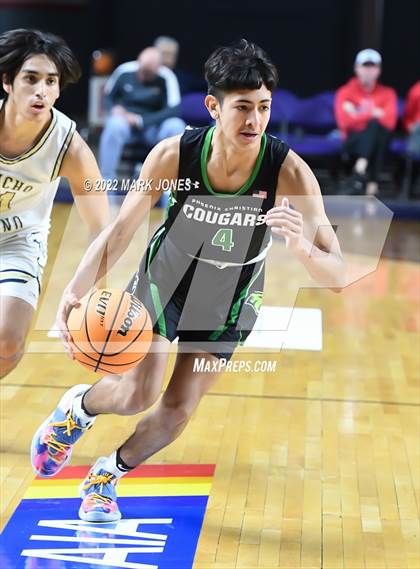 Thumbnail 2 in Phoenix Christian vs. Rancho Solano Prep (AIA 2A Semifinal) photogallery.