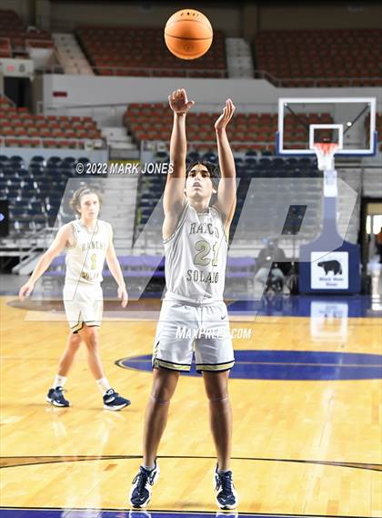 Thumbnail 3 in Phoenix Christian vs. Rancho Solano Prep (AIA 2A Semifinal) photogallery.
