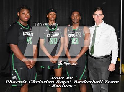 Thumbnail 3 in Phoenix Christian vs. Rancho Solano Prep (AIA 2A Semifinal) photogallery.
