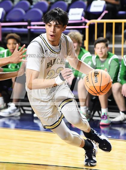 Thumbnail 2 in Phoenix Christian vs. Rancho Solano Prep (AIA 2A Semifinal) photogallery.