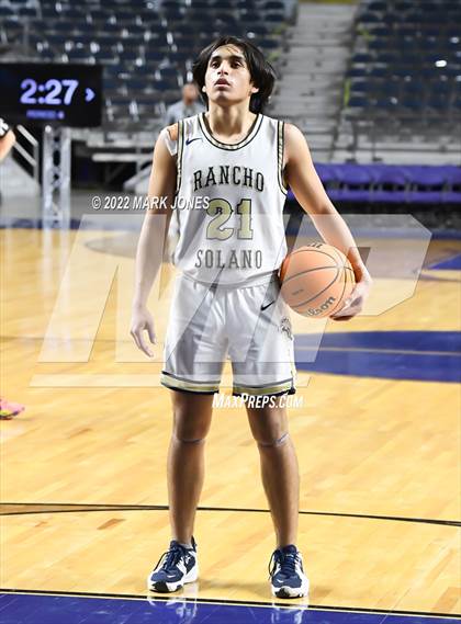 Thumbnail 2 in Phoenix Christian vs. Rancho Solano Prep (AIA 2A Semifinal) photogallery.