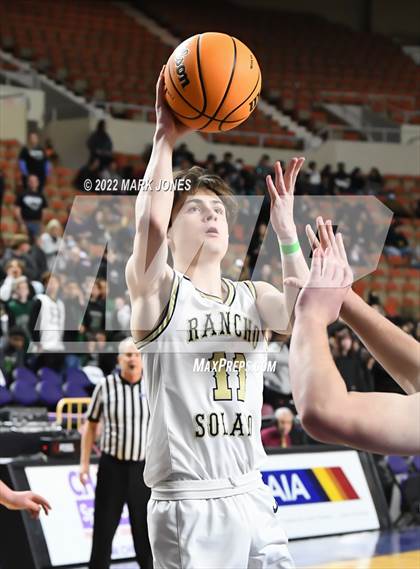 Thumbnail 3 in Phoenix Christian vs. Rancho Solano Prep (AIA 2A Semifinal) photogallery.