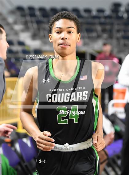 Thumbnail 1 in Phoenix Christian vs. Rancho Solano Prep (AIA 2A Semifinal) photogallery.