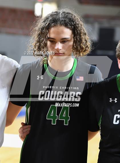 Thumbnail 3 in Phoenix Christian vs. Rancho Solano Prep (AIA 2A Semifinal) photogallery.