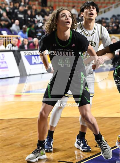Thumbnail 1 in Phoenix Christian vs. Rancho Solano Prep (AIA 2A Semifinal) photogallery.