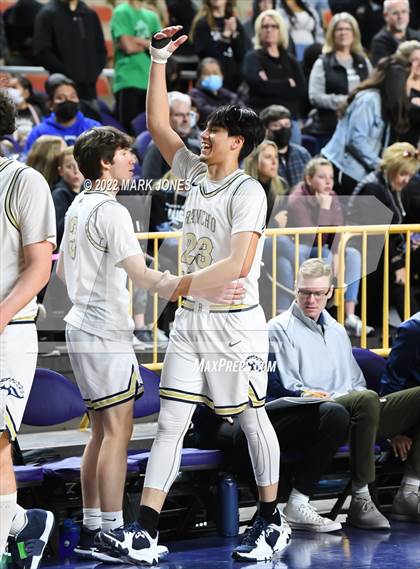 Thumbnail 3 in Phoenix Christian vs. Rancho Solano Prep (AIA 2A Semifinal) photogallery.