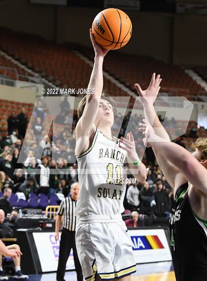 Thumbnail 1 in Phoenix Christian vs. Rancho Solano Prep (AIA 2A Semifinal) photogallery.