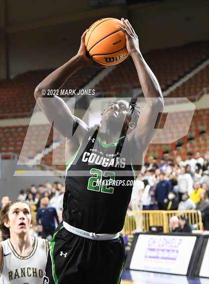 Thumbnail 1 in Phoenix Christian vs. Rancho Solano Prep (AIA 2A Semifinal) photogallery.