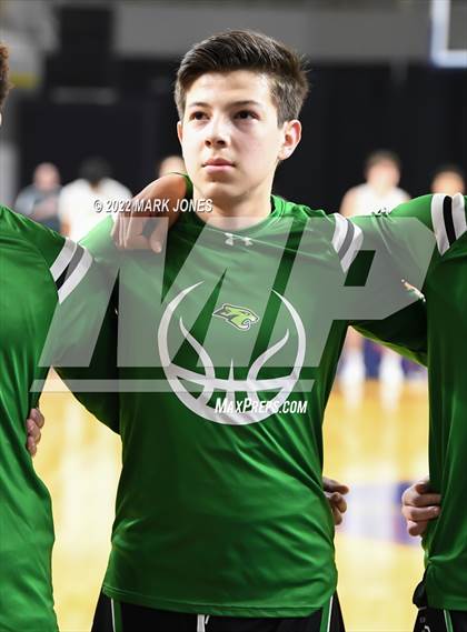 Thumbnail 3 in Phoenix Christian vs. Rancho Solano Prep (AIA 2A Semifinal) photogallery.