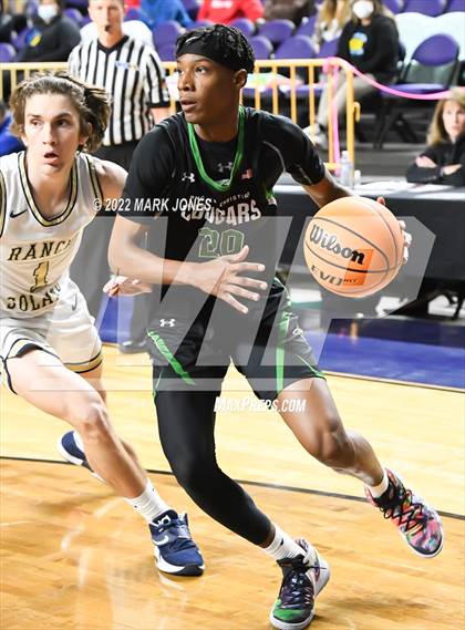 Thumbnail 3 in Phoenix Christian vs. Rancho Solano Prep (AIA 2A Semifinal) photogallery.