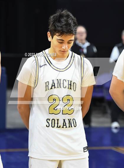 Thumbnail 3 in Phoenix Christian vs. Rancho Solano Prep (AIA 2A Semifinal) photogallery.