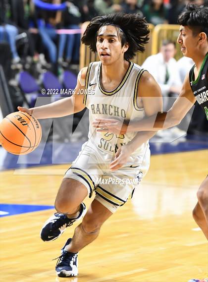 Thumbnail 1 in Phoenix Christian vs. Rancho Solano Prep (AIA 2A Semifinal) photogallery.