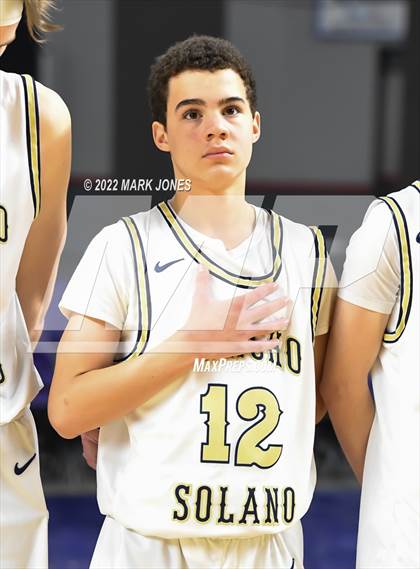 Thumbnail 2 in Phoenix Christian vs. Rancho Solano Prep (AIA 2A Semifinal) photogallery.