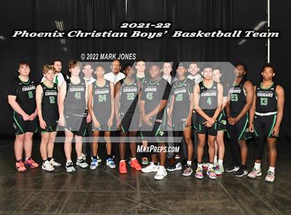 Thumbnail 2 in Phoenix Christian vs. Rancho Solano Prep (AIA 2A Semifinal) photogallery.