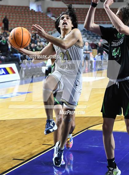 Thumbnail 2 in Phoenix Christian vs. Rancho Solano Prep (AIA 2A Semifinal) photogallery.