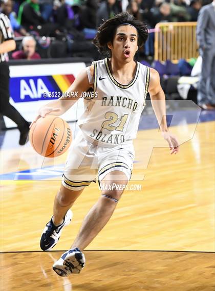 Thumbnail 1 in Phoenix Christian vs. Rancho Solano Prep (AIA 2A Semifinal) photogallery.