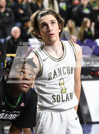 Thumbnail 2 in Phoenix Christian vs. Rancho Solano Prep (AIA 2A Semifinal) photogallery.