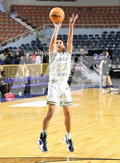 Thumbnail 3 in Phoenix Christian vs. Rancho Solano Prep (AIA 2A Semifinal) photogallery.