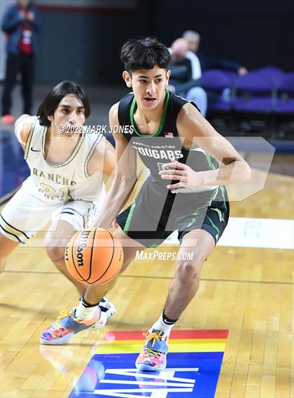 Thumbnail 3 in Phoenix Christian vs. Rancho Solano Prep (AIA 2A Semifinal) photogallery.