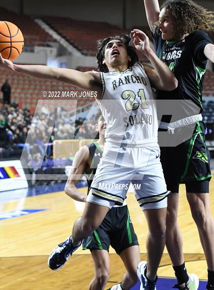 Thumbnail 1 in Phoenix Christian vs. Rancho Solano Prep (AIA 2A Semifinal) photogallery.