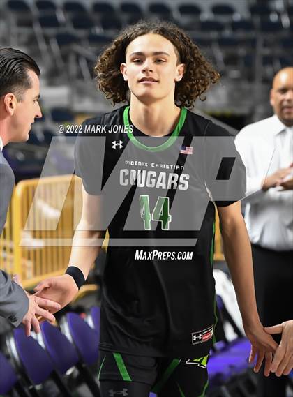 Thumbnail 3 in Phoenix Christian vs. Rancho Solano Prep (AIA 2A Semifinal) photogallery.