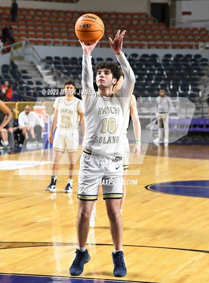 Thumbnail 2 in Phoenix Christian vs. Rancho Solano Prep (AIA 2A Semifinal) photogallery.
