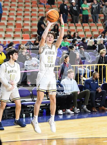 Thumbnail 3 in Phoenix Christian vs. Rancho Solano Prep (AIA 2A Semifinal) photogallery.