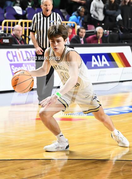 Thumbnail 1 in Phoenix Christian vs. Rancho Solano Prep (AIA 2A Semifinal) photogallery.