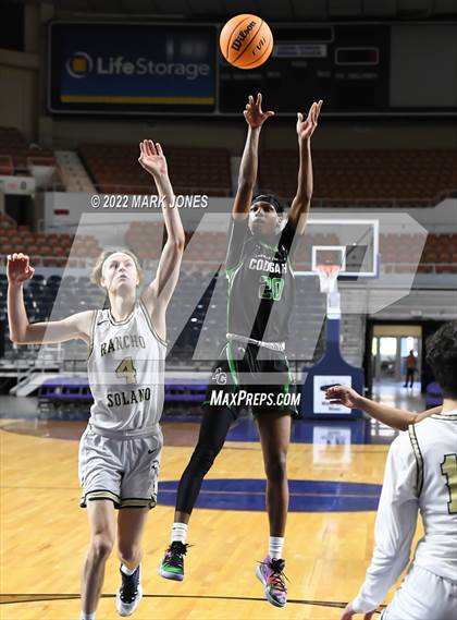 Thumbnail 3 in Phoenix Christian vs. Rancho Solano Prep (AIA 2A Semifinal) photogallery.