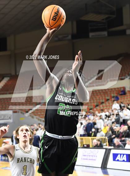 Thumbnail 3 in Phoenix Christian vs. Rancho Solano Prep (AIA 2A Semifinal) photogallery.