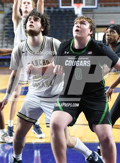 Thumbnail 3 in Phoenix Christian vs. Rancho Solano Prep (AIA 2A Semifinal) photogallery.