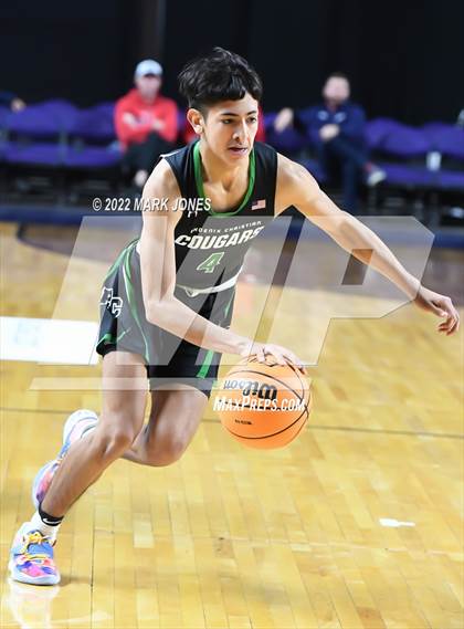 Thumbnail 3 in Phoenix Christian vs. Rancho Solano Prep (AIA 2A Semifinal) photogallery.