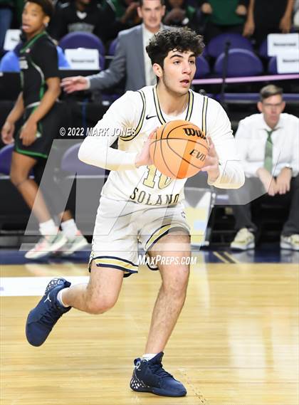 Thumbnail 1 in Phoenix Christian vs. Rancho Solano Prep (AIA 2A Semifinal) photogallery.