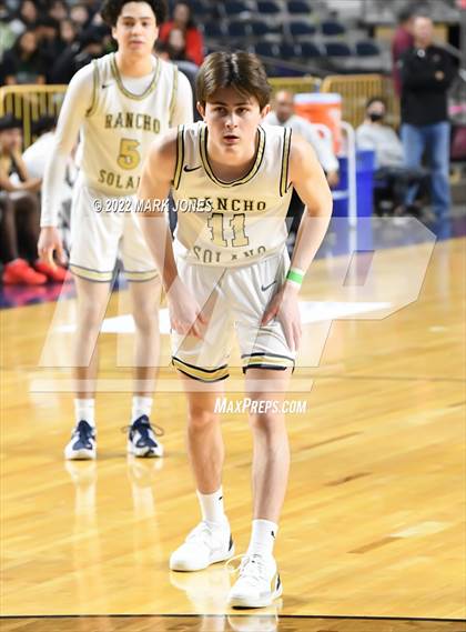 Thumbnail 3 in Phoenix Christian vs. Rancho Solano Prep (AIA 2A Semifinal) photogallery.