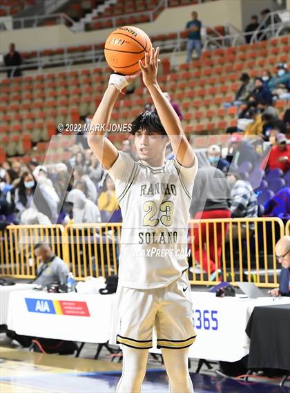 Thumbnail 3 in Phoenix Christian vs. Rancho Solano Prep (AIA 2A Semifinal) photogallery.