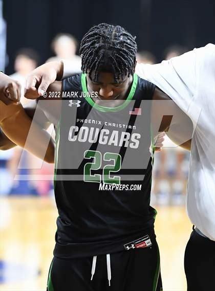 Thumbnail 1 in Phoenix Christian vs. Rancho Solano Prep (AIA 2A Semifinal) photogallery.