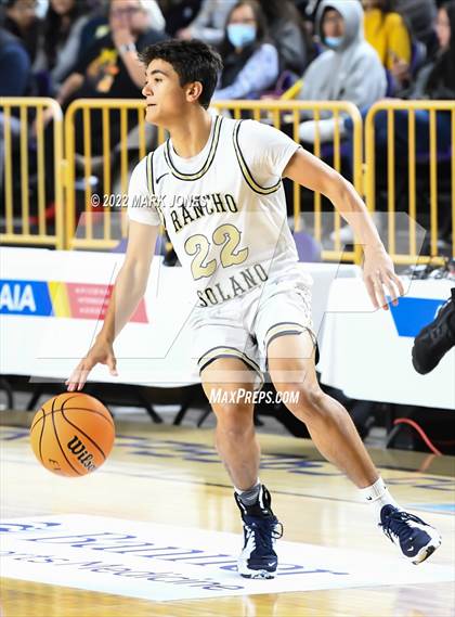 Thumbnail 3 in Phoenix Christian vs. Rancho Solano Prep (AIA 2A Semifinal) photogallery.
