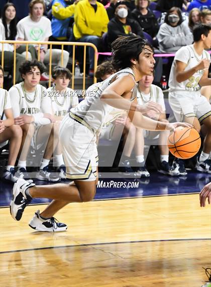 Thumbnail 2 in Phoenix Christian vs. Rancho Solano Prep (AIA 2A Semifinal) photogallery.